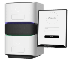 Chronus Health whole-blood CBC reader device