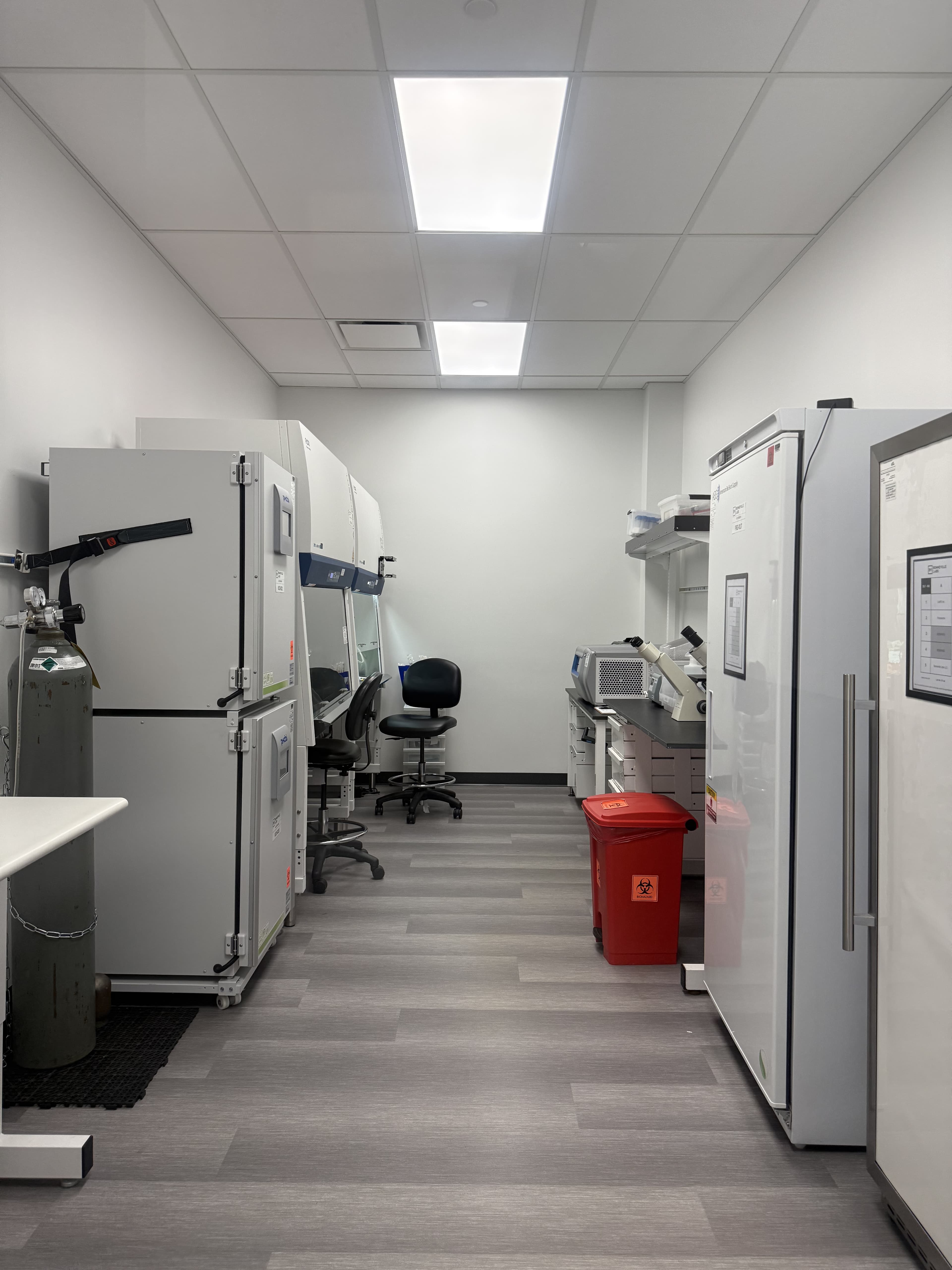 Twenty Seven Labs BSL-2 R&D laboratory facility in Hayward, CA